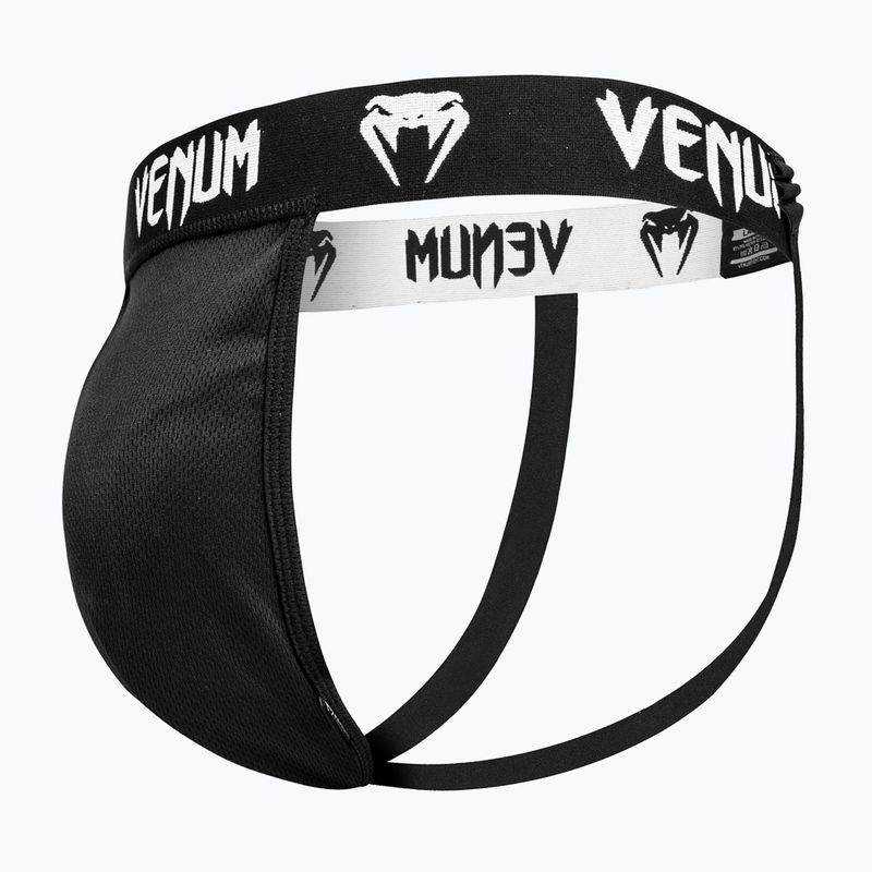 Venum Competitor Chránič třísel a podpůrný pásek stříbrný EU-VENUM-1063 9