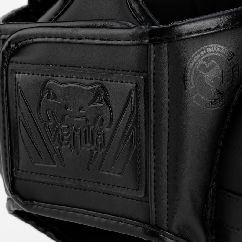Boxerská přilba Venum Elite černá VENUM-1395 4