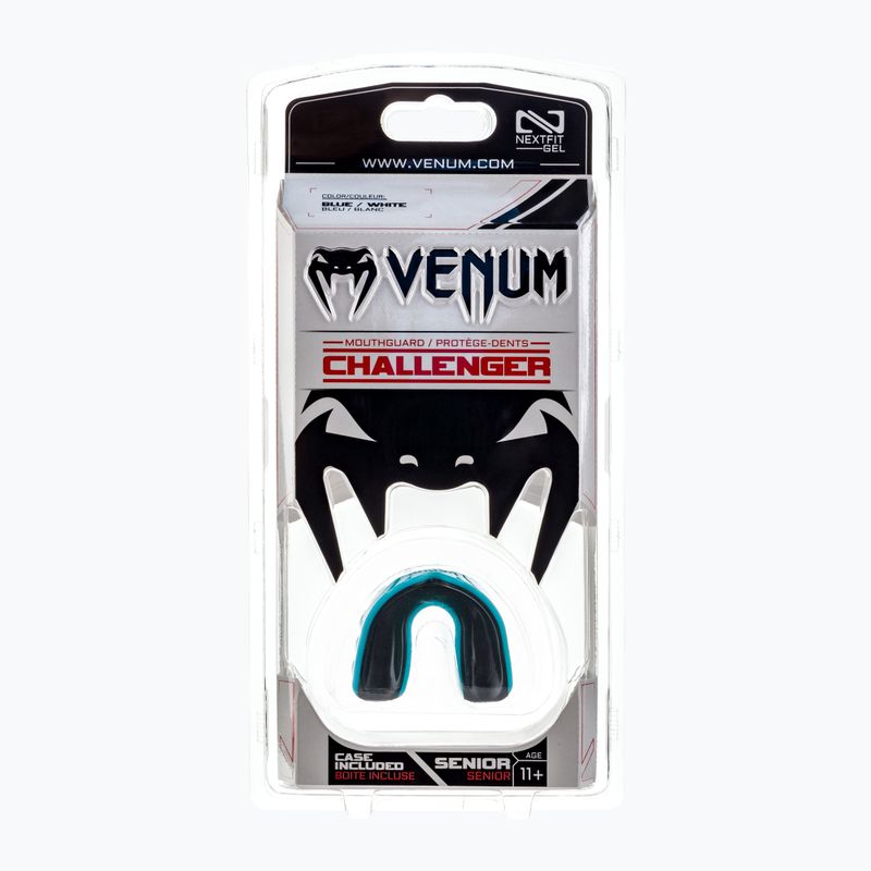 Venum Challenger chránič čelistí modrý/černý 2047