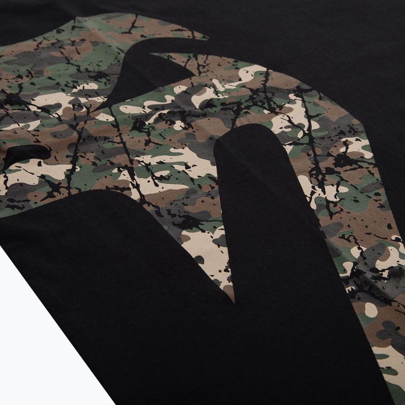 Pánské tréninkové tričko Venum Original Giant black/forest camo 4