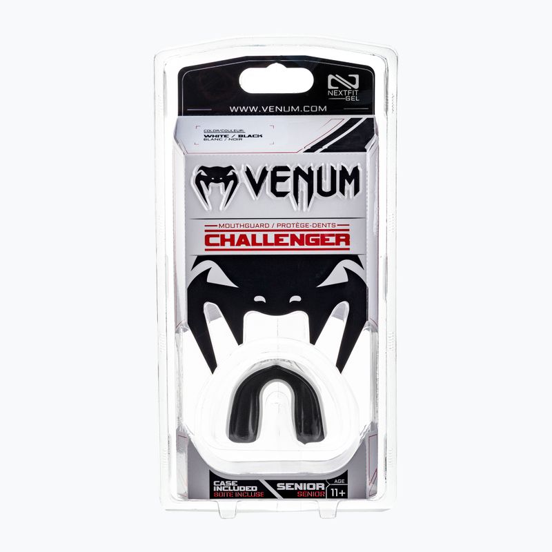 Chránič čelistí Venum Challenger černobílý 02573
