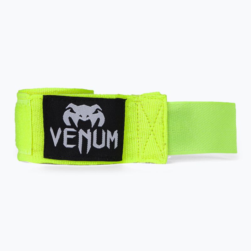 Venum Kontact boxerské bandáže žluté 0429 3