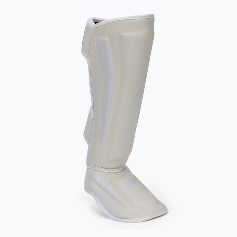 Venum Elite Standup Shinguards bílé VENUM-1394