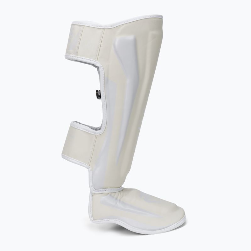 Venum Elite Standup Shinguards bílé VENUM-1394 2