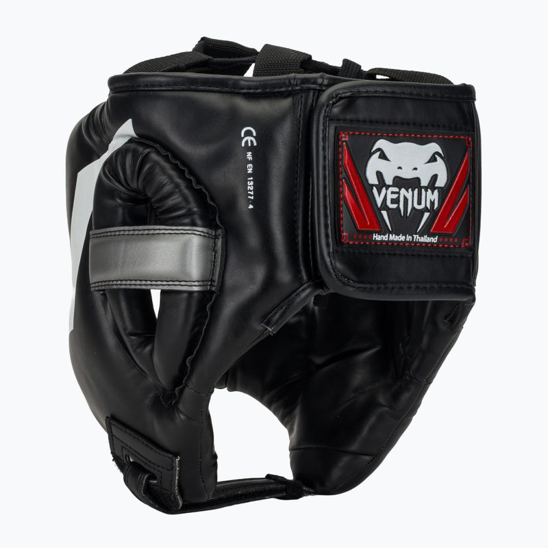 Boxerská helma  Venum Elite Iron black/red 3