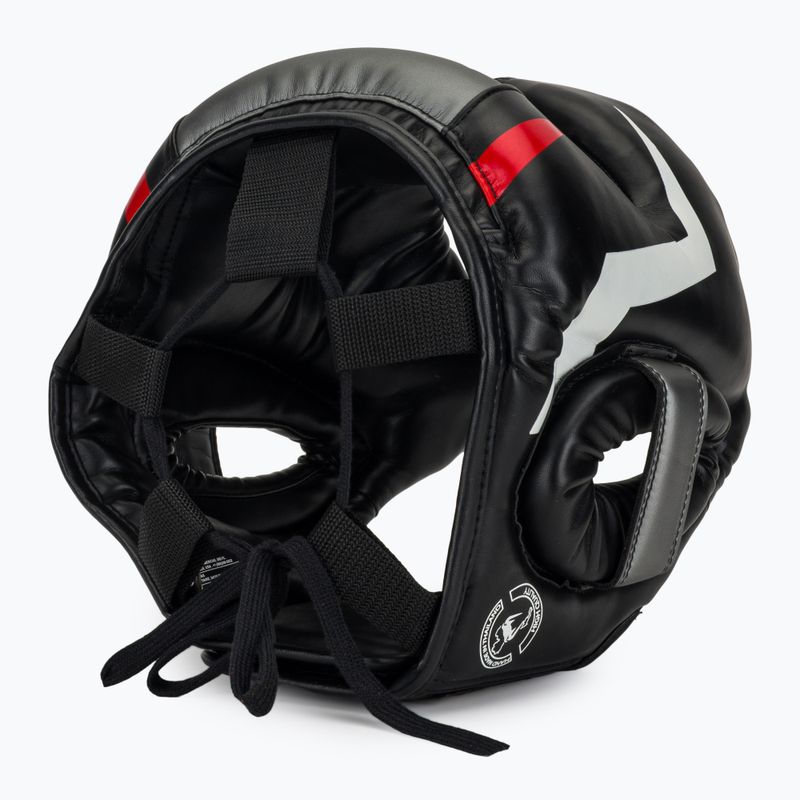 Boxerská helma  Venum Elite Iron black/red 6