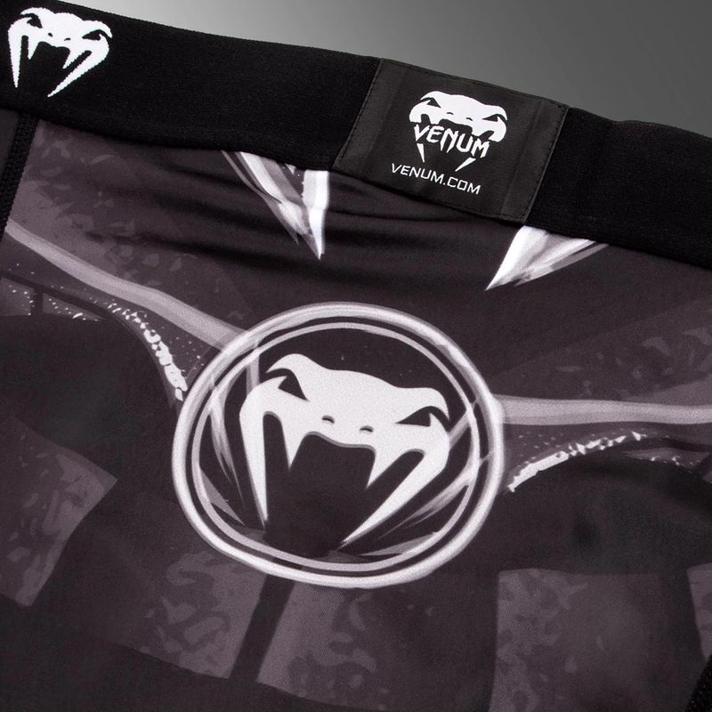 Tréninkové šortky Venum Vale Tudno Gladiator 3.0 black/white 6