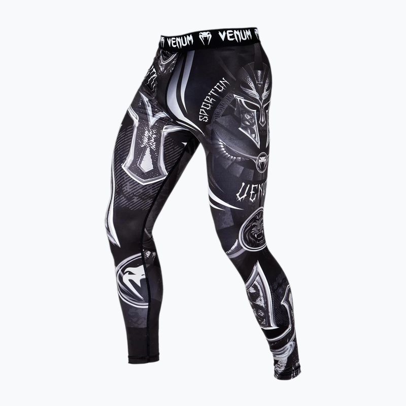 Pánské tréninkové legíny Venum Gladiator 3.0 Compression Tights black/white 2