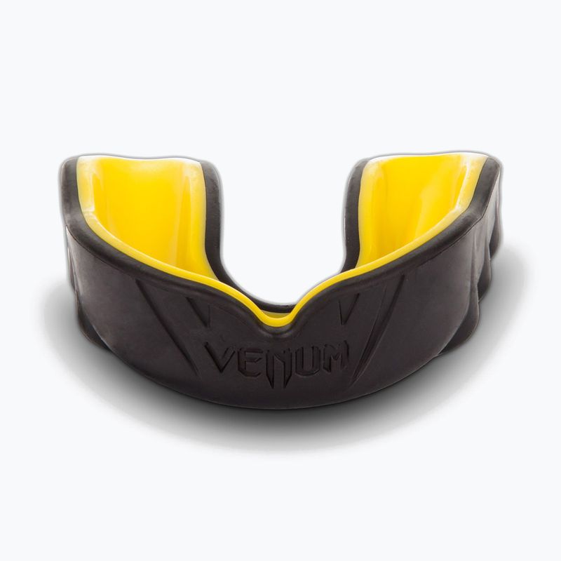 Chránič čelistí Venum Challenger černo-žlutý 0618 2