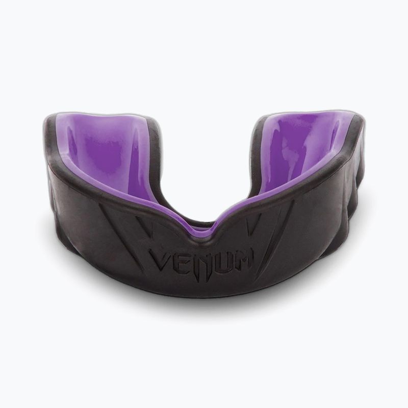 Chránič čelistí Venum Challenger černo-fialový 0618 2