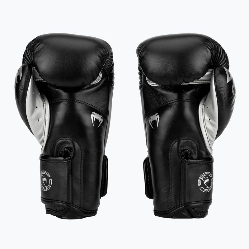 Boxerské rukavice Venum Giant 3.0 černo-stříbrné 2055-128 3