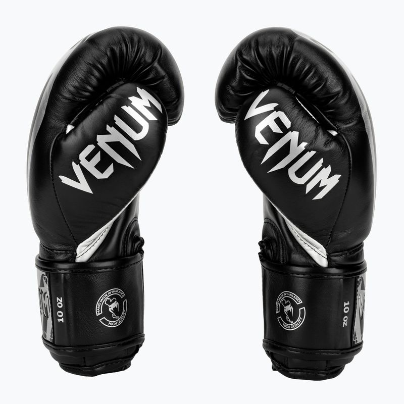 Boxerské rukavice Venum Giant 3.0 černo-stříbrné 2055-128 4