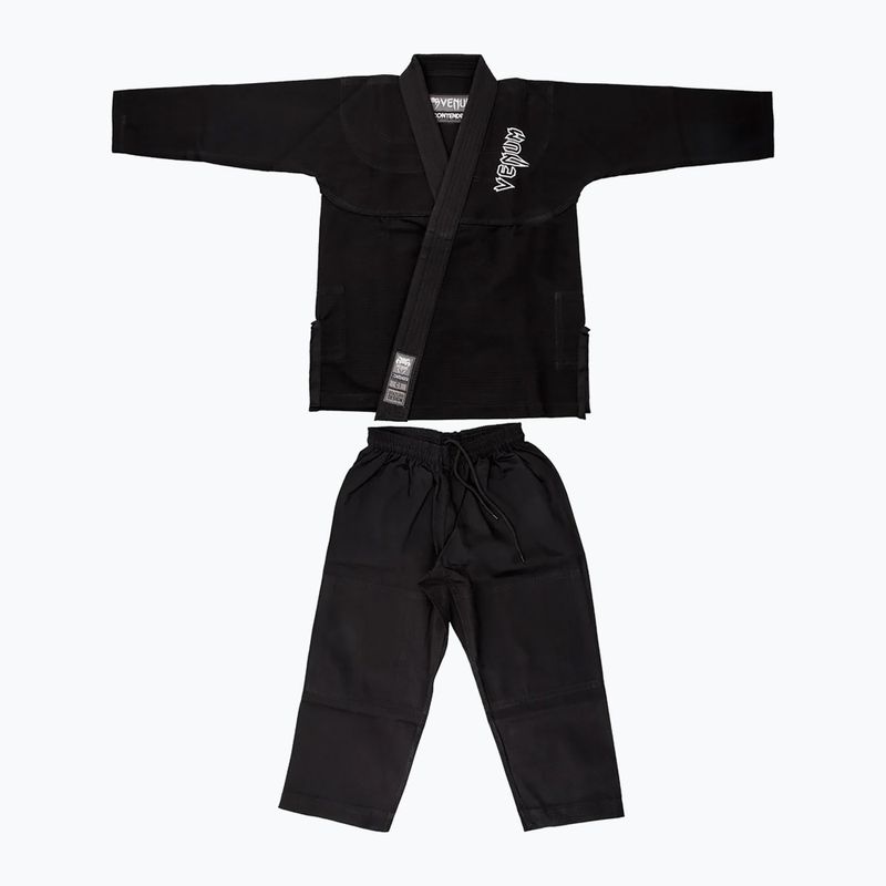 Kimono pro  brazilské jiu-jitsu  dětské Venum Contender Evo black