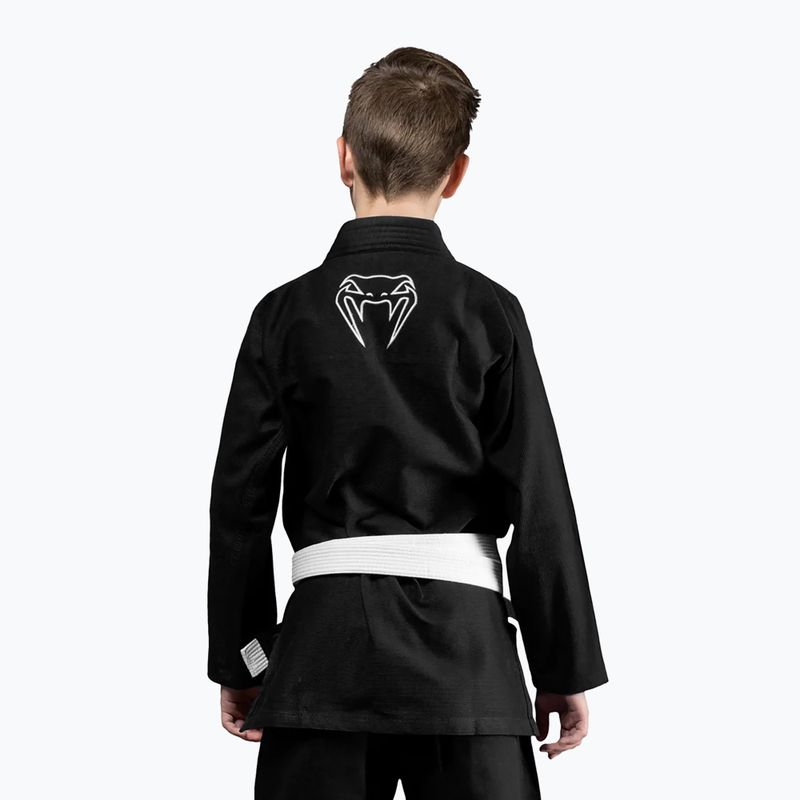 Kimono pro  brazilské jiu-jitsu  dětské Venum Contender Evo black 10