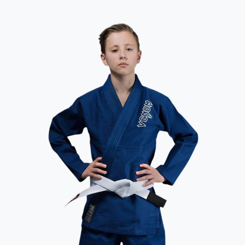 Dětské gi pro brazilské jiu-jitsu Venum Contender blue 6