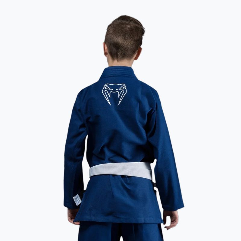 Dětské kimono pro brazilské jiu-jitsu Venum Contender blue 7