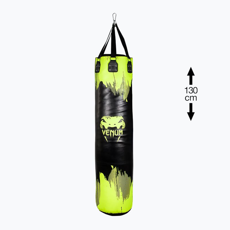 Boxovací pytel Venum Hurricane neo yellow/black 5
