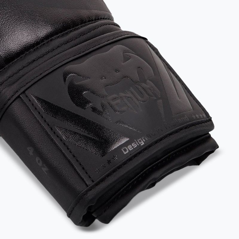 Dětské boxerské rukavice Venum Challenger 2.0 Kids black/black 3