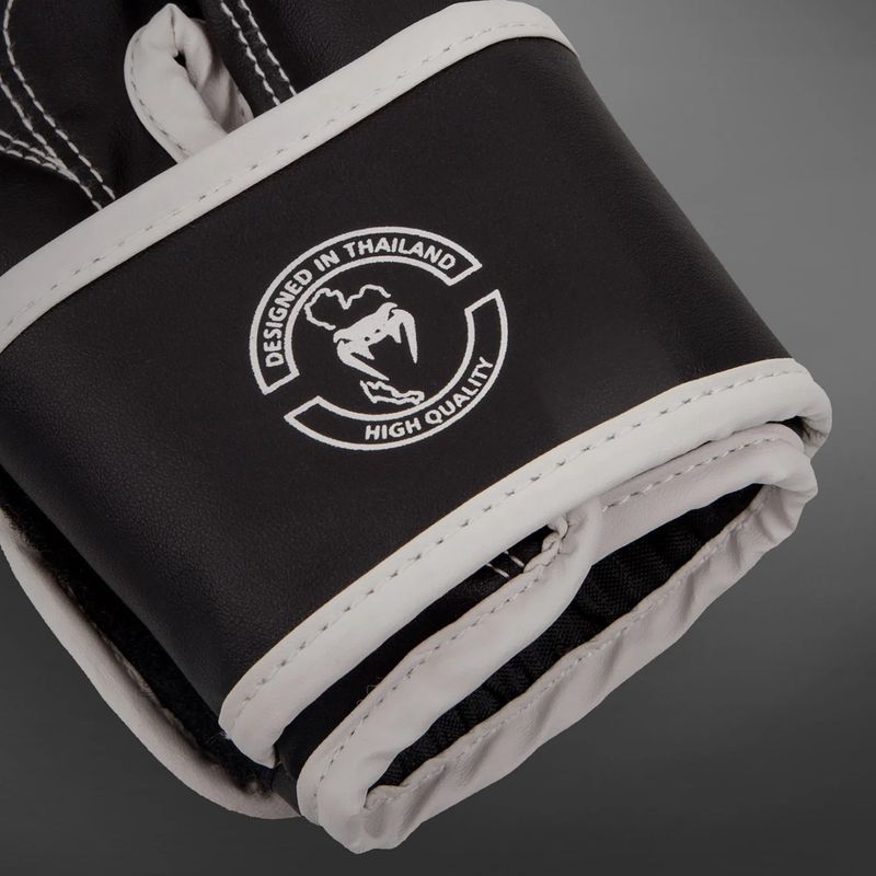 Dětské boxerské rukavice Venum Challenger 2.0 Kids black/black 4