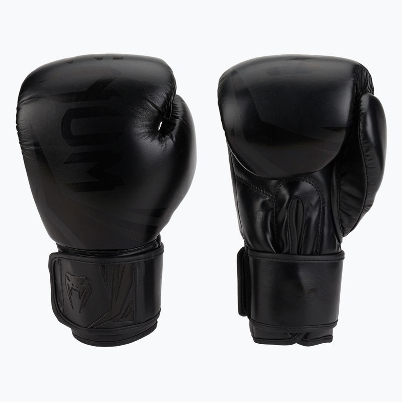 Venum Challenger 3.0 pánské boxerské rukavice černé VENUM-03525