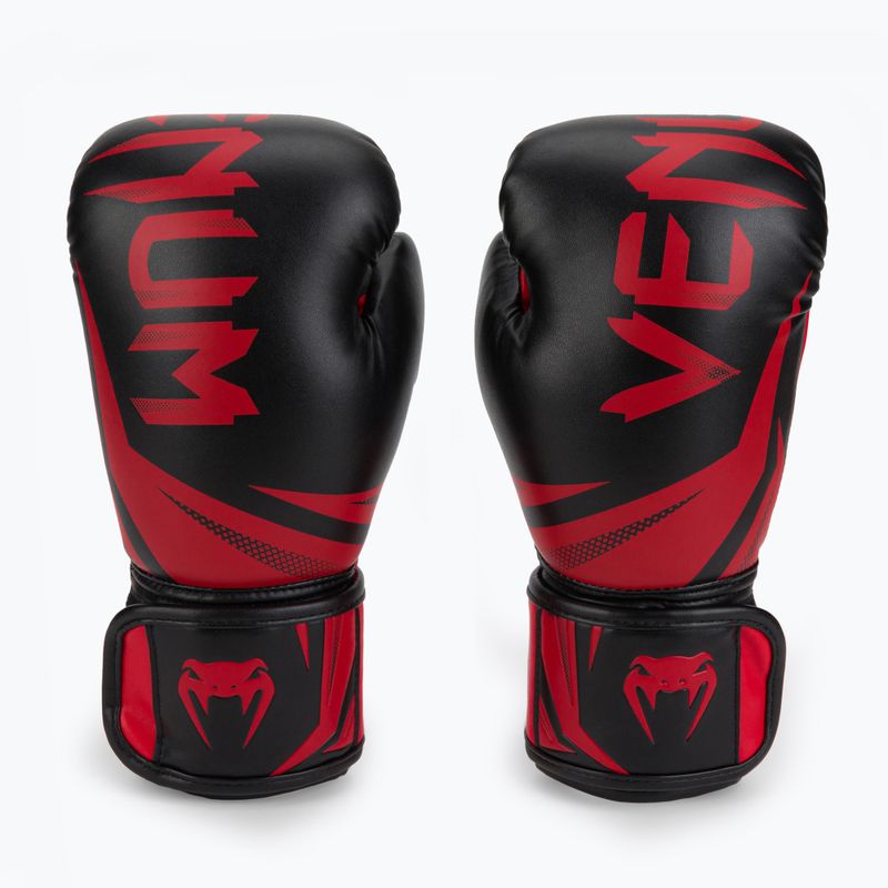 Boxerské rukavice Venum Challenger 3.0 Red/Black 03525-100-10OZ