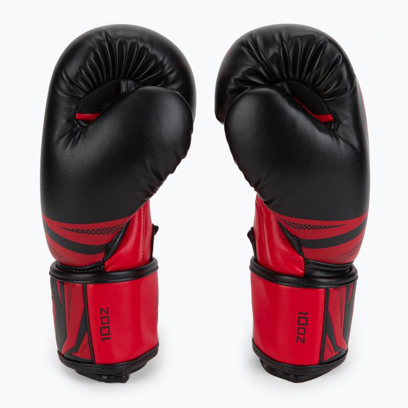 Boxerské rukavice Venum Challenger 3.0 Red/Black 03525-100-10OZ 4