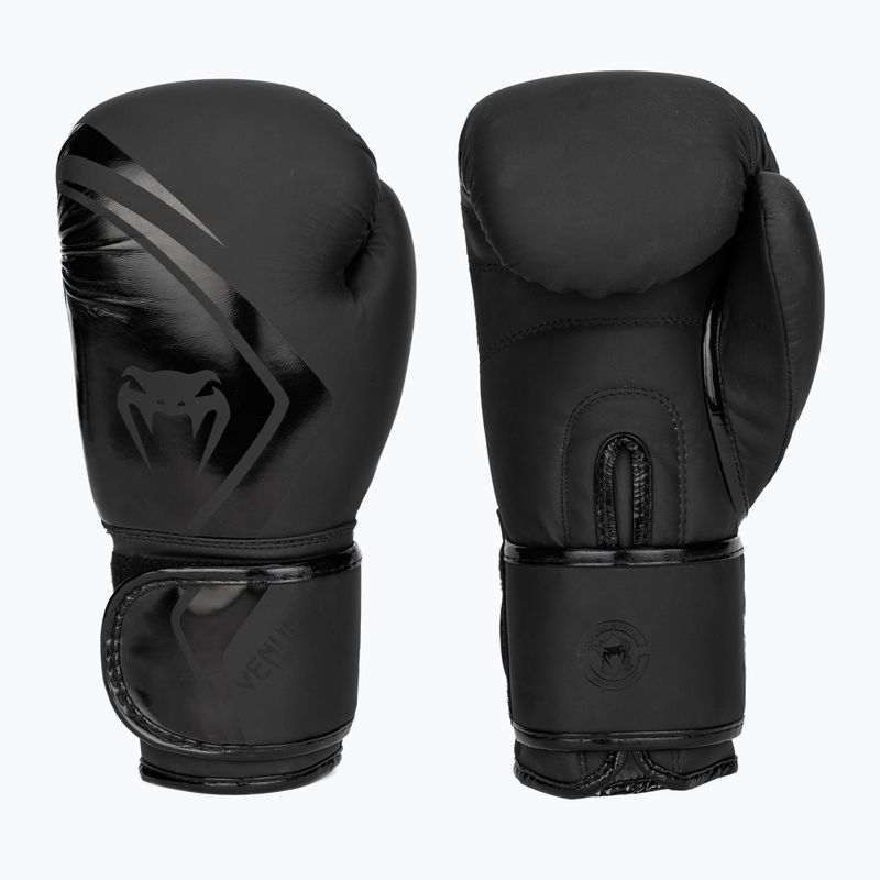 Boxerské rukavice Venum Contender 2.0 černé 03540-114