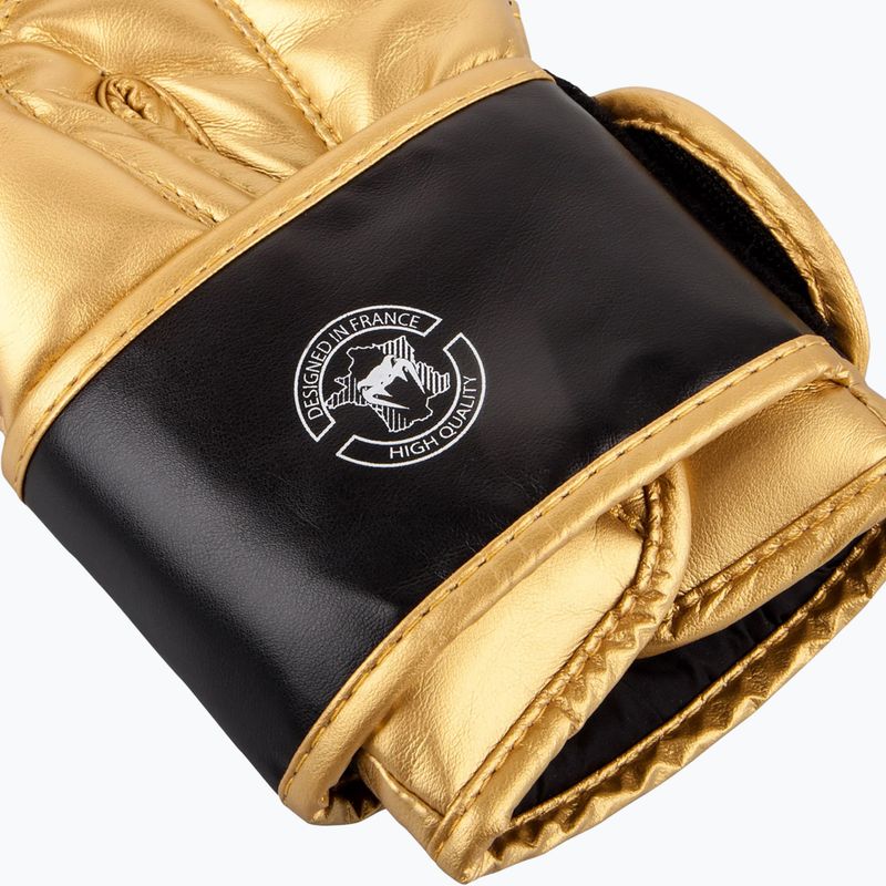 Boxerské rukavice Venum Contender 2.0 black/white-gold 5