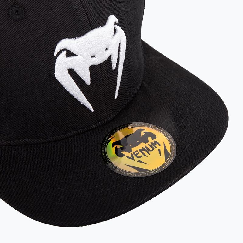 Venum Classic Snapback čepice černobílá 03598-108 8