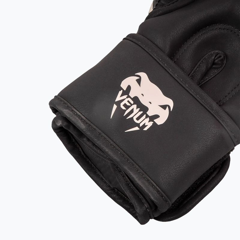 Boxerské rukavice  Venum Dragon's Flight black/sand 9