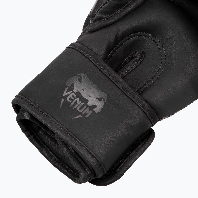 Boxerské rukavice  Venum Dragon's Flight black/black 9