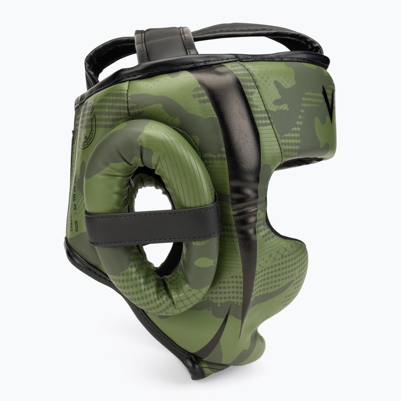 Boxerská helma Venum Elite khaki camo 2