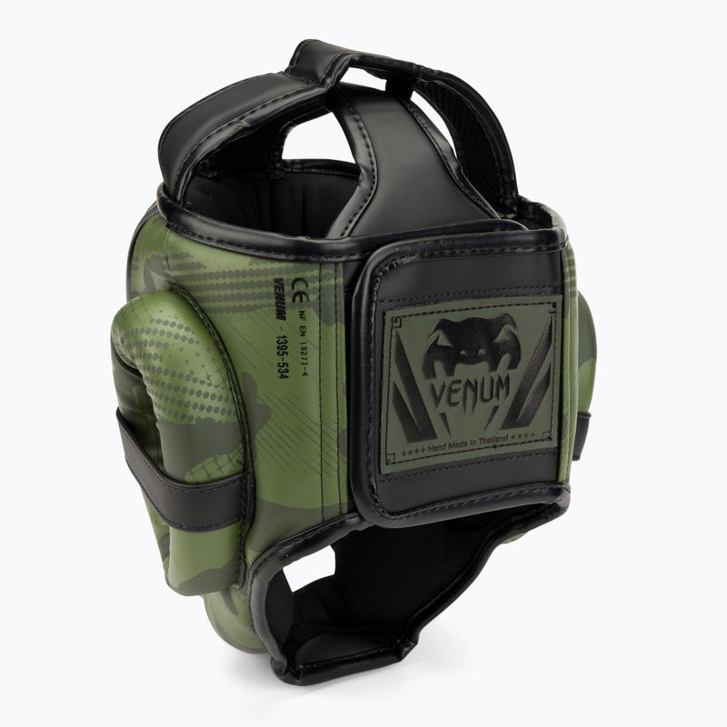 Boxerská helma Venum Elite khaki camo 3