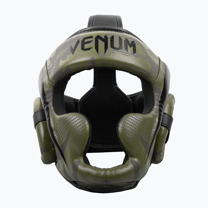 Boxerská helma Venum Elite khaki camo 5