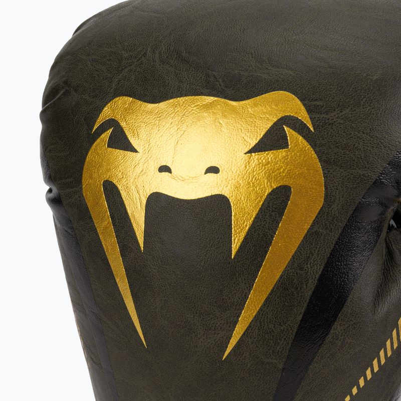 Boxerské rukavice Venum Impact zelené 03284-230-10OZ 7