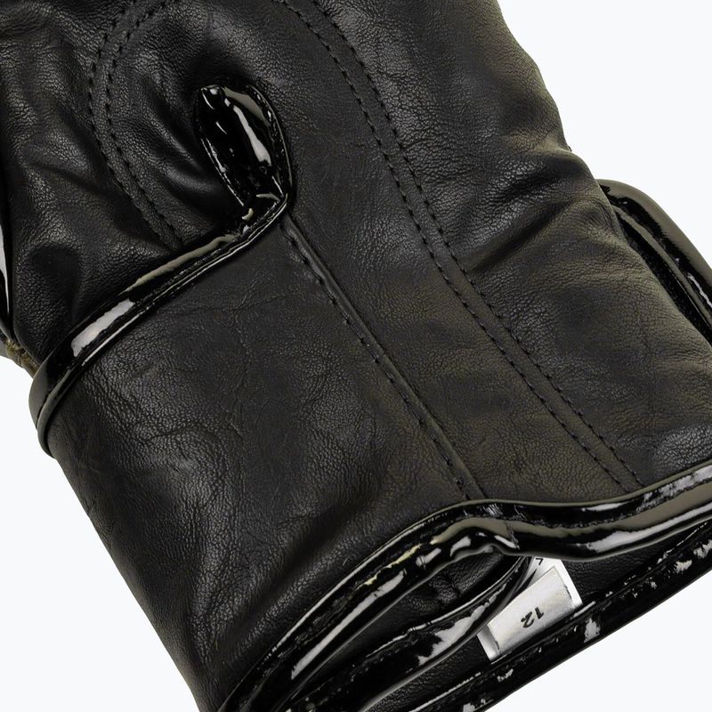 Boxerské rukavice Venum Impact zelené 03284-230-10OZ 14