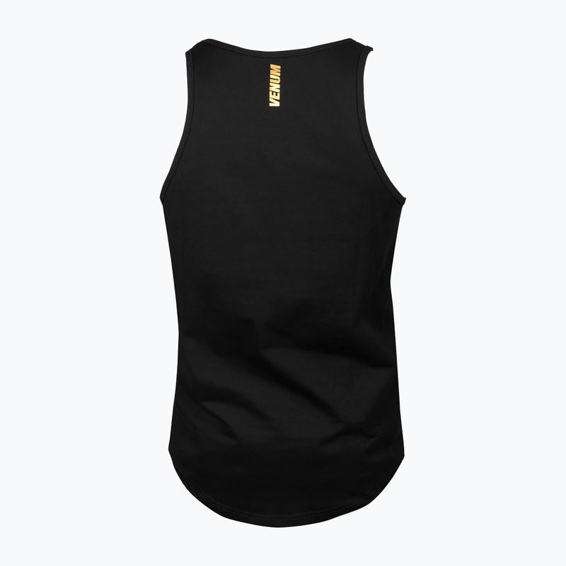 Pánské tílko Venum Muay Thai VT black/gold 2