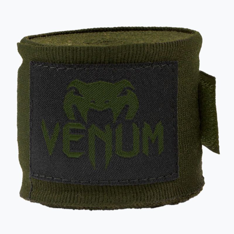 Venum Kontact khaki/černý boxerský štítek 2