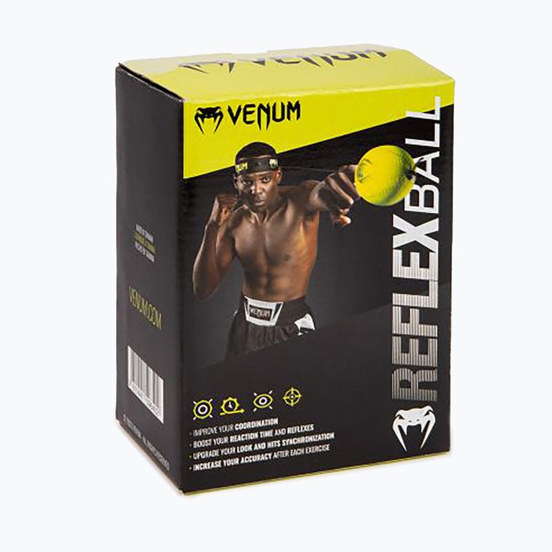 Venum Reflex ball černo-zelený VENUM-04028-116 5
