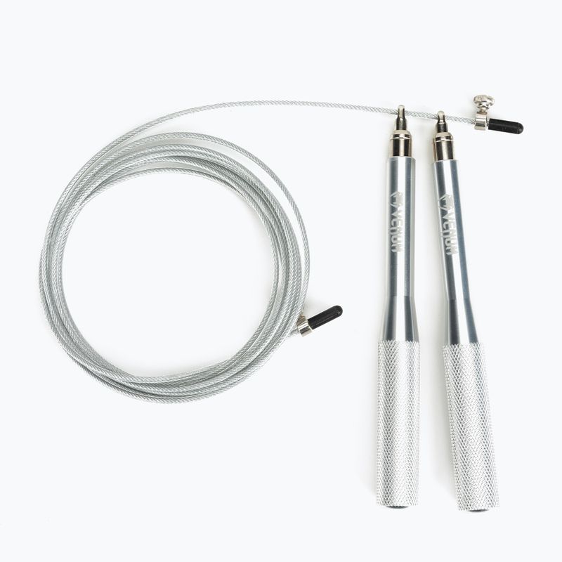 Švihadlo Venum Thunder Evo stříbrné VENUM-04214-051