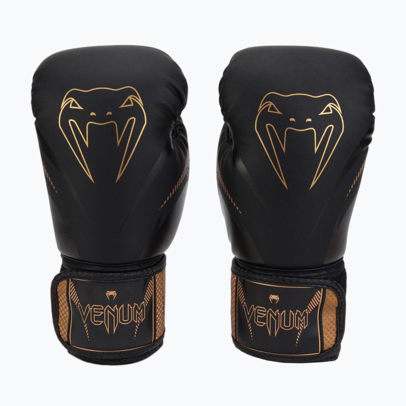 Boxerské rukavice Venum Impact hnědé VENUM-03284-137-10OZ