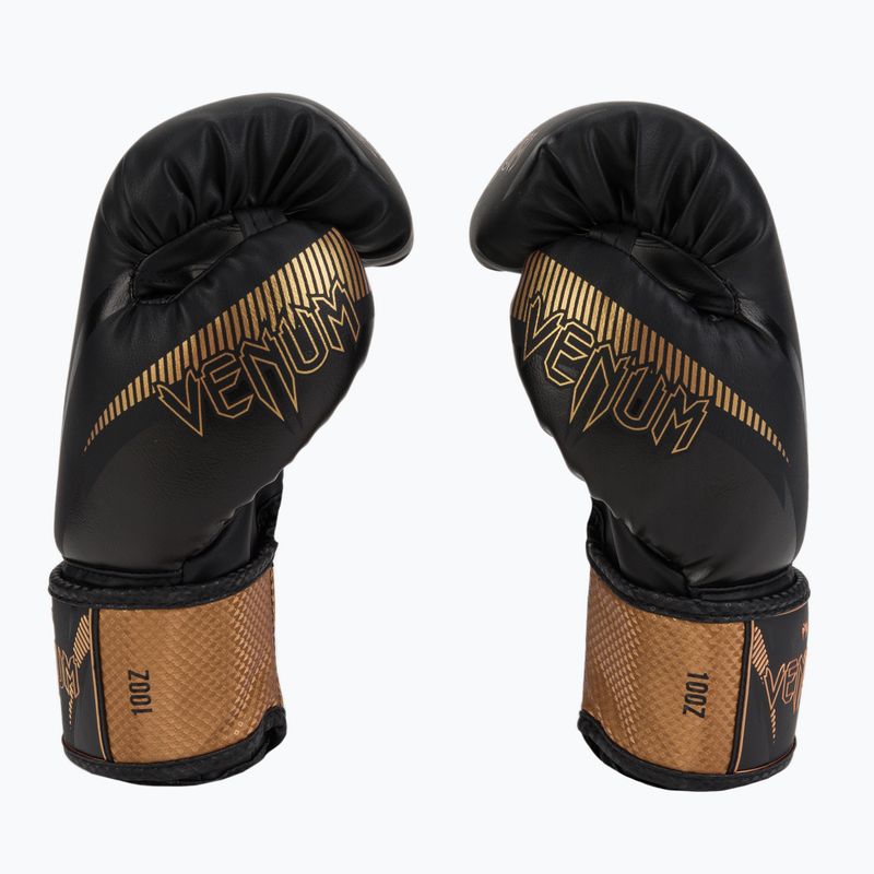 Boxerské rukavice Venum Impact hnědé VENUM-03284-137-10OZ 4
