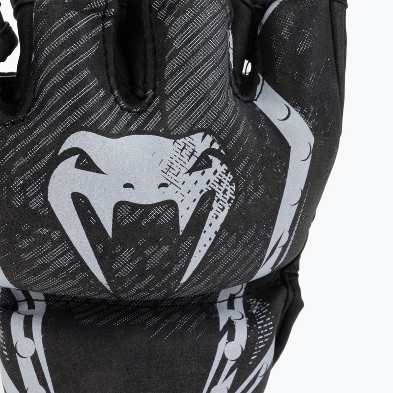 Pánské boxerské rukavice Venum GLDTR 4.0 černobílé VENUM-04166 5