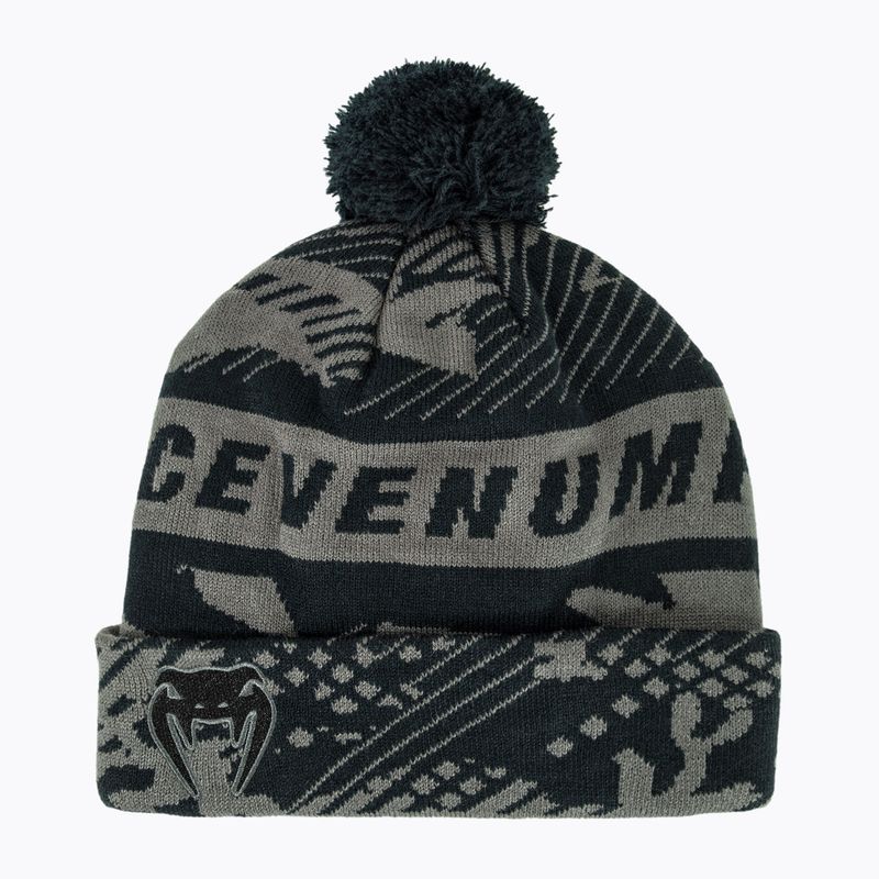 Zimní čepice Venum Performance Beanie grey/black 5