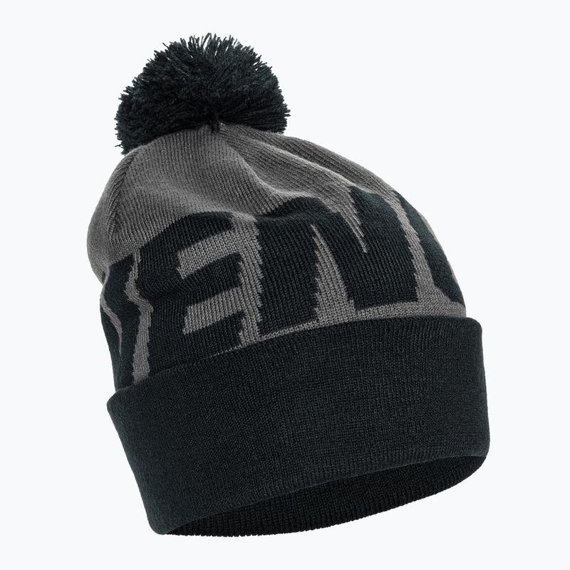 Zimní čepice Venum Elite Beanie With Pompom grey/black