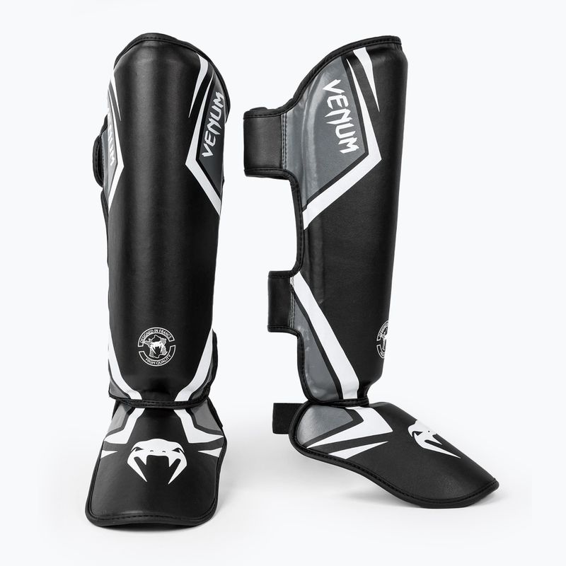 Holenní chrániče Venum Contender 2.0 black/grey/white