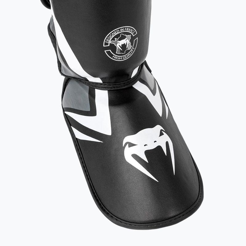 Holenní chrániče Venum Contender 2.0 black/grey/white 3