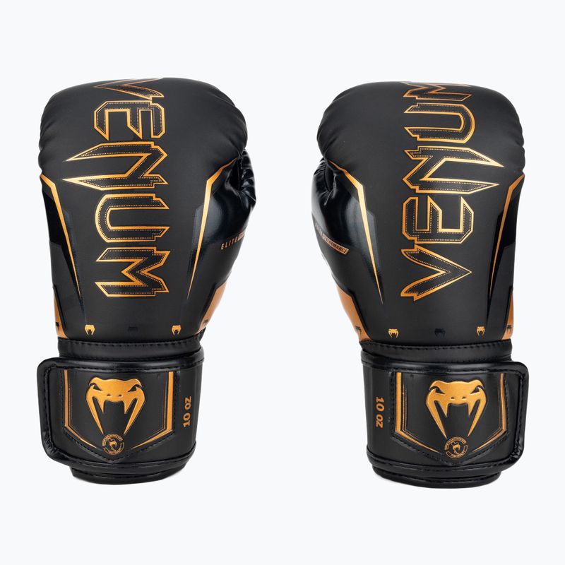 Boxerské rukavice Venum Elite Evo černé 04260-137