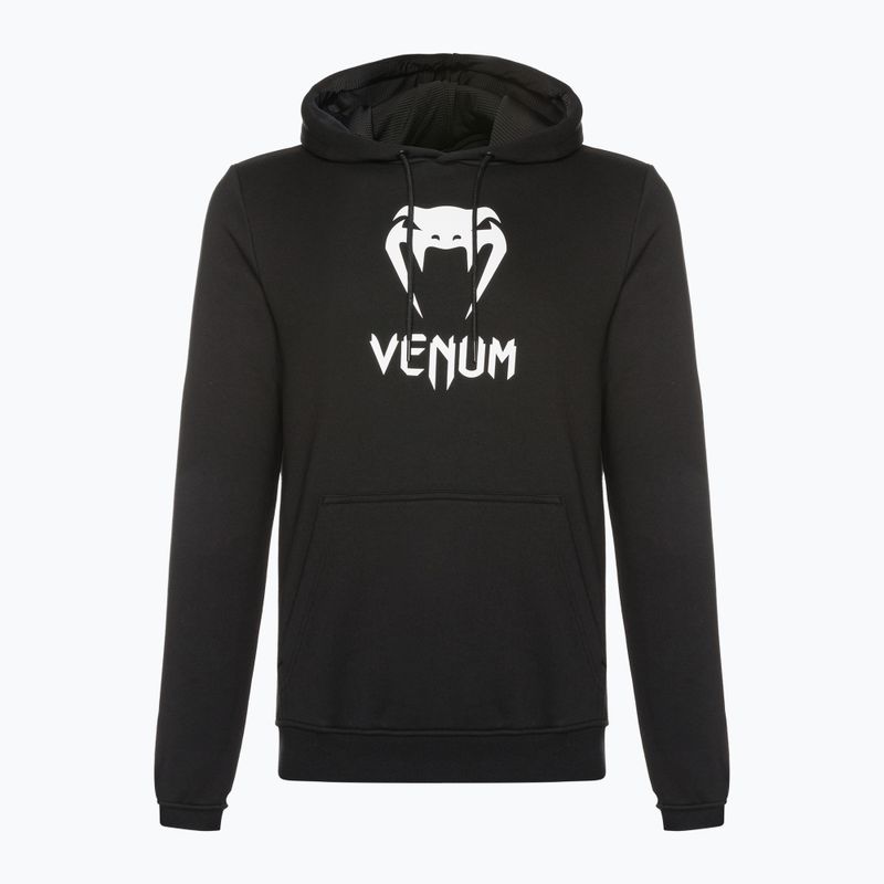 Pánská mikina Venum Classic Hoodie black/white 5