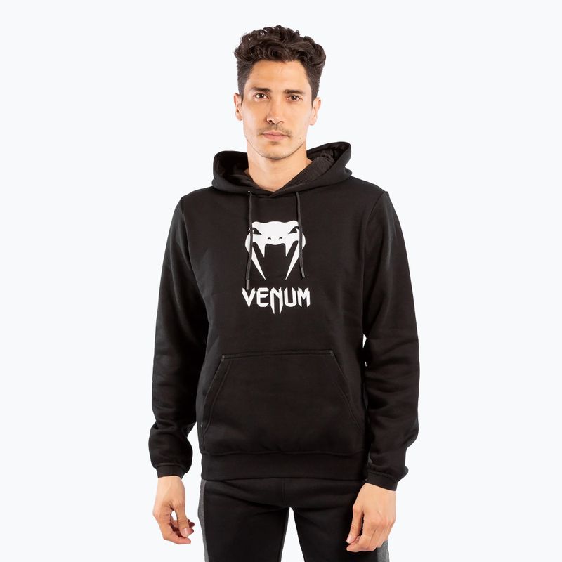 Pánská mikina Venum Classic Hoodie black/white